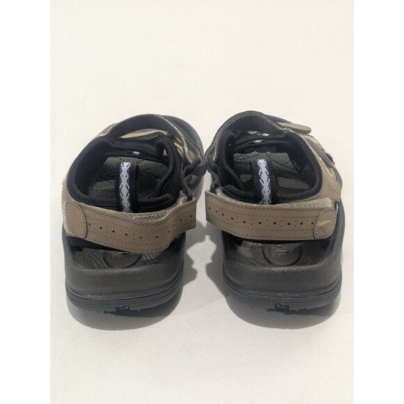 FootJoy Men’s Spiked Golf Sandals Adjustable Strap Brown Size 10M main image 8